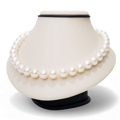 14kt yellow gold ladies 16" 11mm pearl necklace