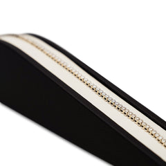 14kt white gold 7" ladies diamond tennis bracelet DBR-827