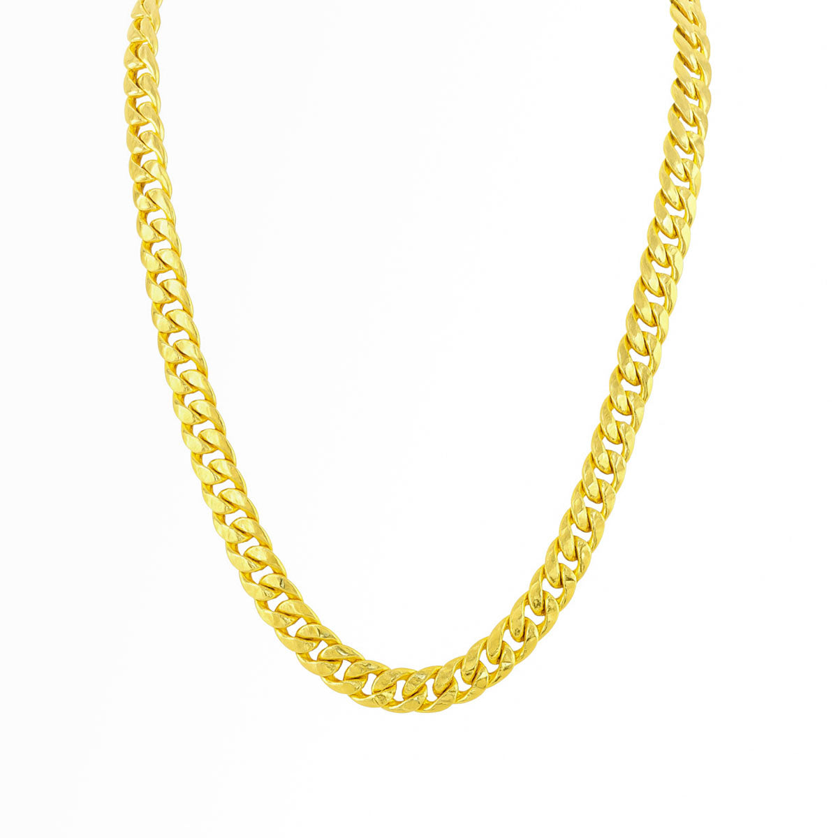 10kt yellow gold 30" chain C30-6